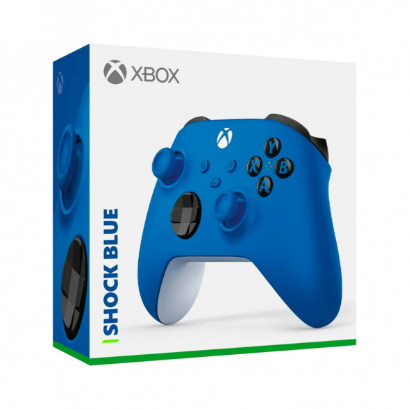 Геймпад Microsoft Xbox Series, Shock Blue в Самаре