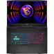 Ноутбук MSI Katana 17 B13VEK-1624XRUY (17.3&amp;quot;, IPS, Intel Core i5 13420H 2.1ГГц, 8 ядер, 16ГБ DDR5, 512ГБ SSD, NVIDIA GeForce RTX 4050 - 6 ГБ, без ОС), черный в Самаре