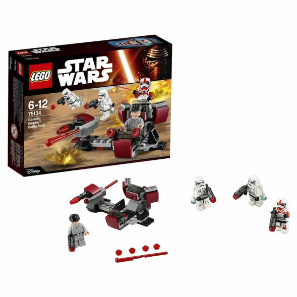 Конструктор LEGO Star Wars 75134 Боевой набор Галактической Империи в Самаре