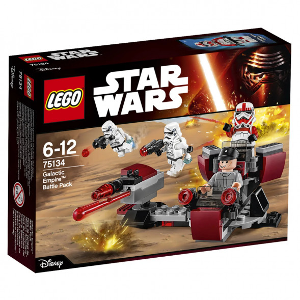 Конструктор LEGO Star Wars 75134 Боевой набор Галактической Империи в Самаре