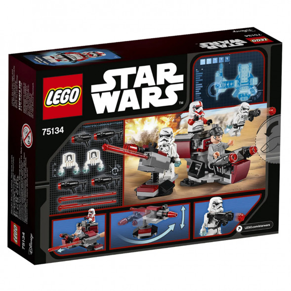 Конструктор LEGO Star Wars 75134 Боевой набор Галактической Империи в Самаре