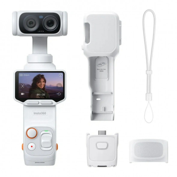 Экшн-камера Insta360 Luna Ultra Standard Combo, White в Самаре