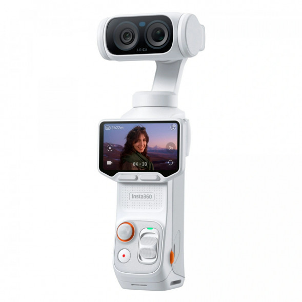Экшн-камера Insta360 Luna Ultra Standard Combo, White в Самаре