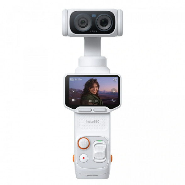 Экшн-камера Insta360 Luna Ultra Standard Combo, White в Самаре