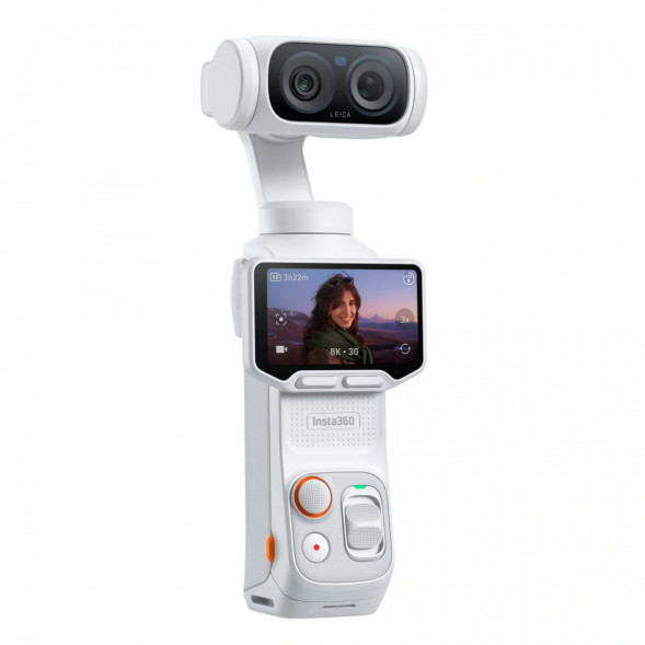 Экшн-камера Insta360 Luna Ultra Standard Combo, White в Самаре