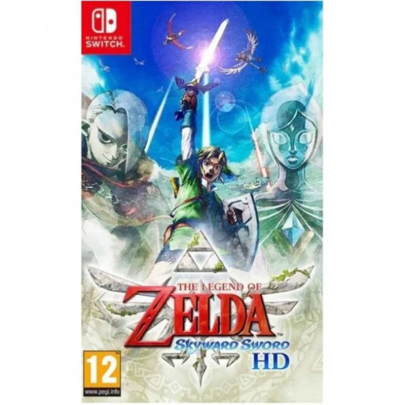 Игра The Legend of Zelda: Skyward Sword HD [Nintendo Switch, русская версия] в Самаре