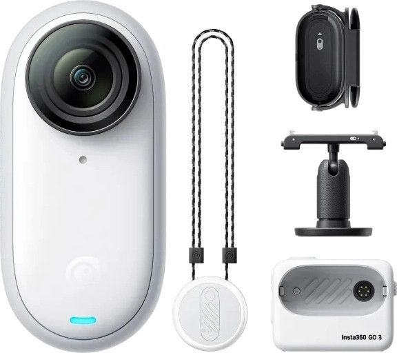 Экшн-камера Insta360 GO 3 64GB, Arctic White в Самаре