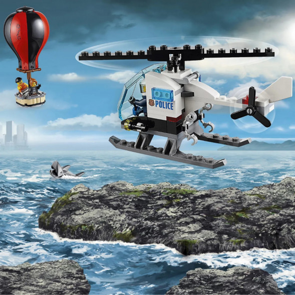 Конструктор LEGO City 60130 Police Остров-тюрьма в Самаре