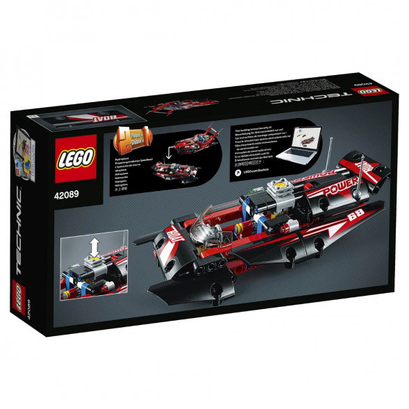 Конструктор LEGO Technic 42089 Моторная лодка в Самаре