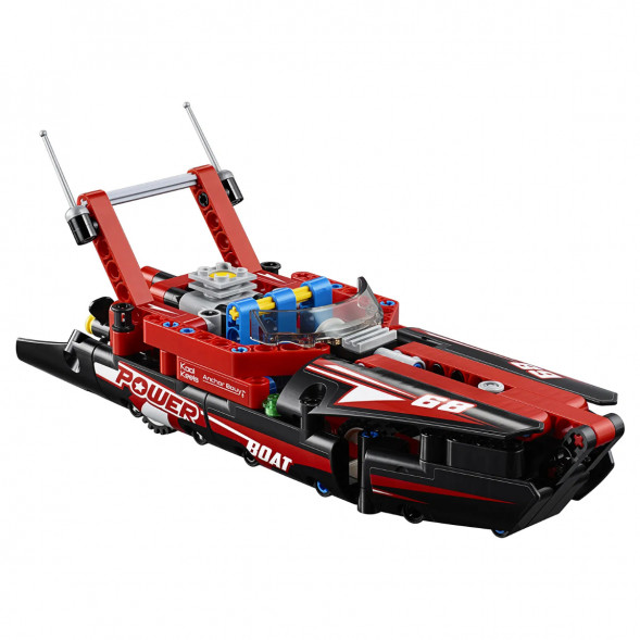 Конструктор LEGO Technic 42089 Моторная лодка в Самаре