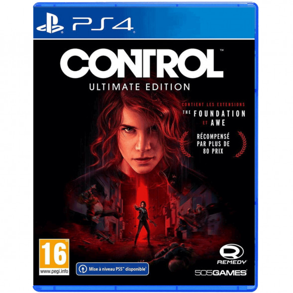 Игра Control. Ultimate Edition [PS4, русские субтитры] в Самаре