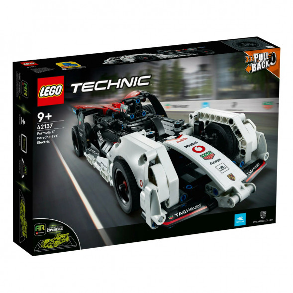 Конструктор LEGO Technic 42137 Formula E Porsche 99X Electric в Самаре