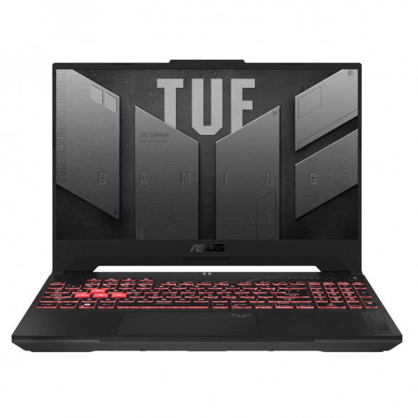Ноутбук ASUS TUF Gaming A17 FA707NUG-HX156 (17.3&amp;quot;, IPS, 6 ядер, AMD Ryzen 7 7445HS 3.2 ГГц, 16 ГБ DDR5, SSD 512 ГБ, NVIDIA GeForce RTX 4050 - 6 ГБ, без ОС), черный в Самаре