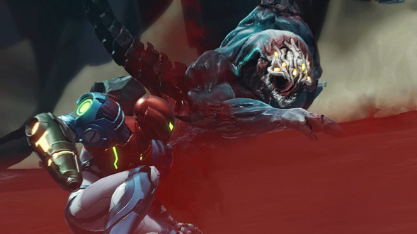 Игра Metroid Dread для Nintendo Switch, картридж в Самаре