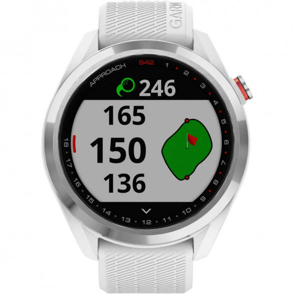 Умные часы для гольфа Garmin Approach S42, белый 010-02572-01 в Самаре