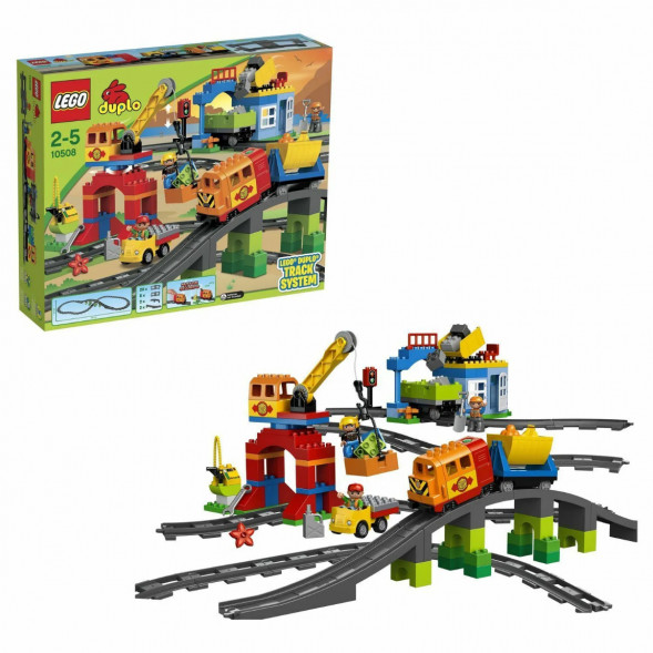 Конструктор LEGO DUPLO Town 10508 Большой поезд в Самаре
