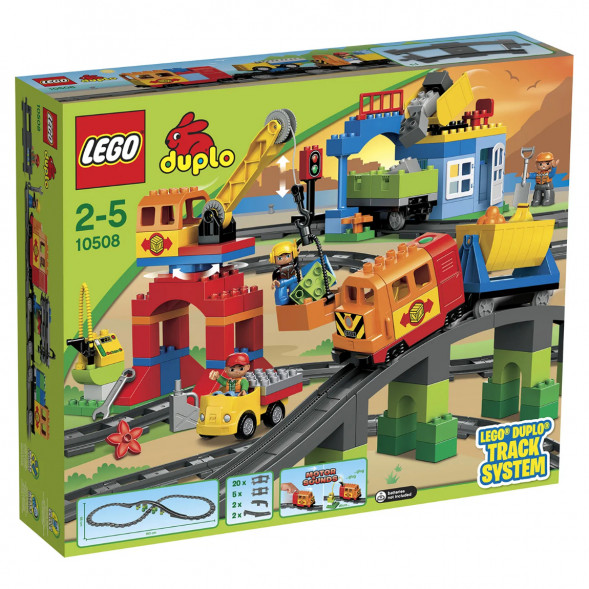 Конструктор LEGO DUPLO Town 10508 Большой поезд в Самаре