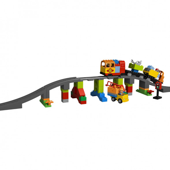 Конструктор LEGO DUPLO Town 10508 Большой поезд в Самаре