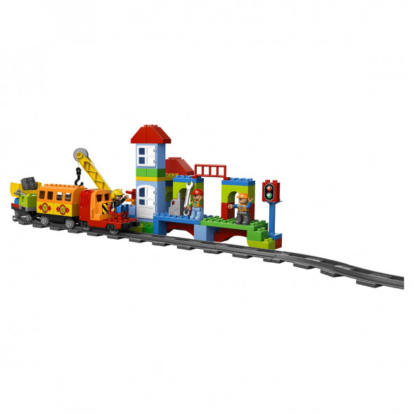 Конструктор LEGO DUPLO Town 10508 Большой поезд в Самаре