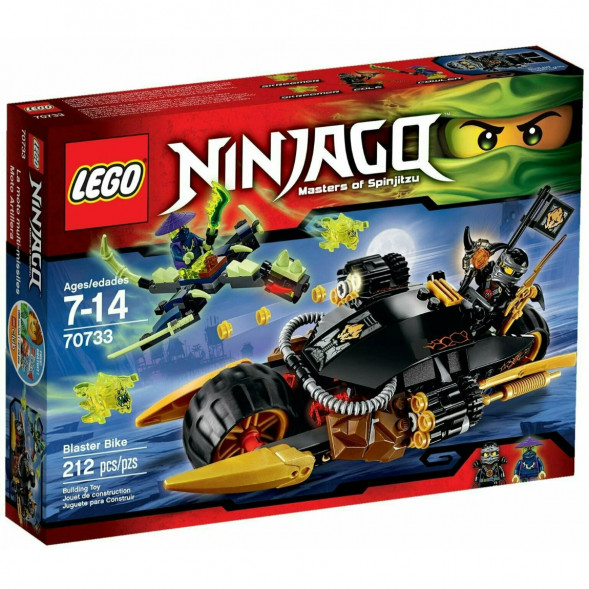 Конструктор LEGO Ninjago 70733 Бластер-байк в Самаре