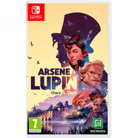 Игра Arsene Lupin: Once a Thief [Nintendo Switch, русские субтитры] в Самаре