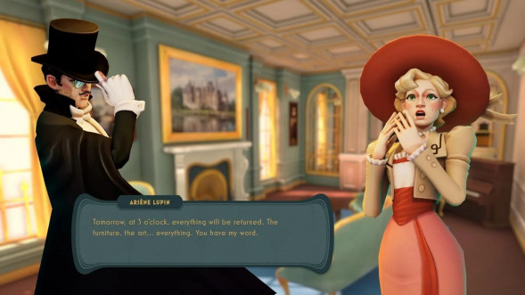 Игра Arsene Lupin: Once a Thief [Nintendo Switch, русские субтитры] в Самаре