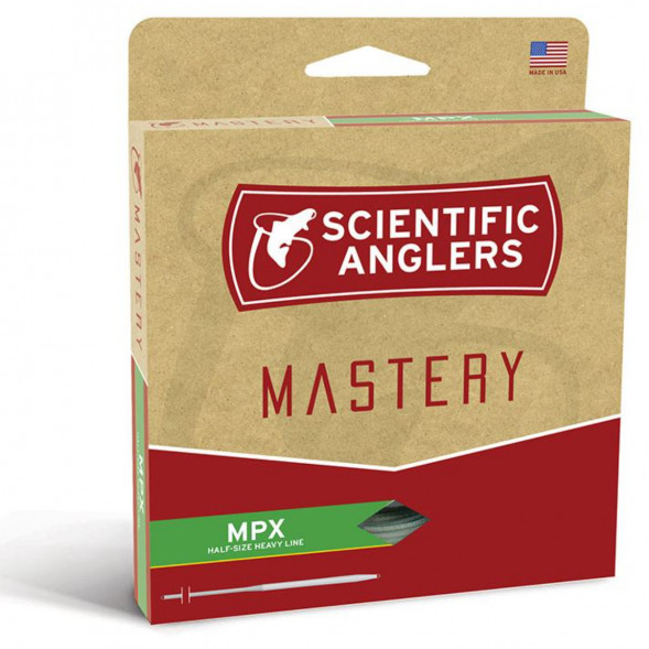 Шнур нахлыстовый Scientific Anglers Mastery MPX 120760 WF-7-F, Buckskin/Green в Самаре