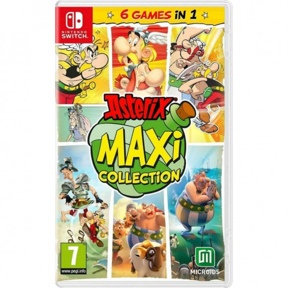 Игра Asterix: Maxi Collection [Nintendo Switch, русские субтитры] в Самаре