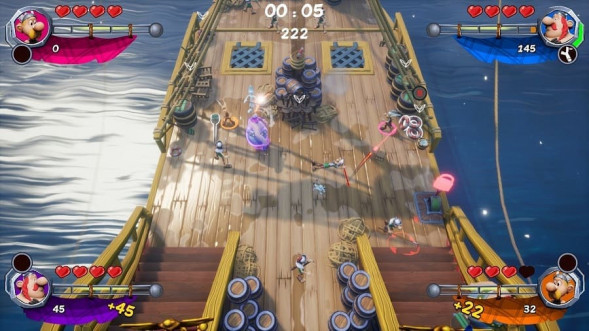Игра Asterix: Maxi Collection [Nintendo Switch, русские субтитры] в Самаре