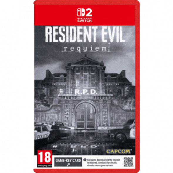 Игра Resident Evil 9 Requiem. Lenticular Edition [Nintendo Switch 2, русская версия] в Самаре