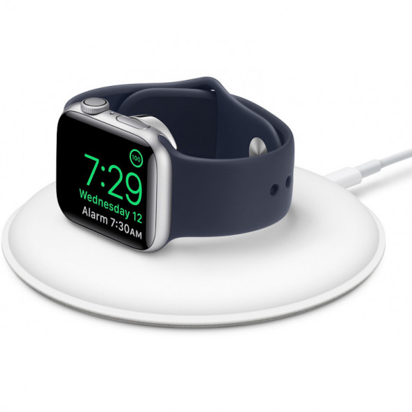Док-станция для зарядки Apple Watch с магнитным креплением, (MU9F2) в Самаре