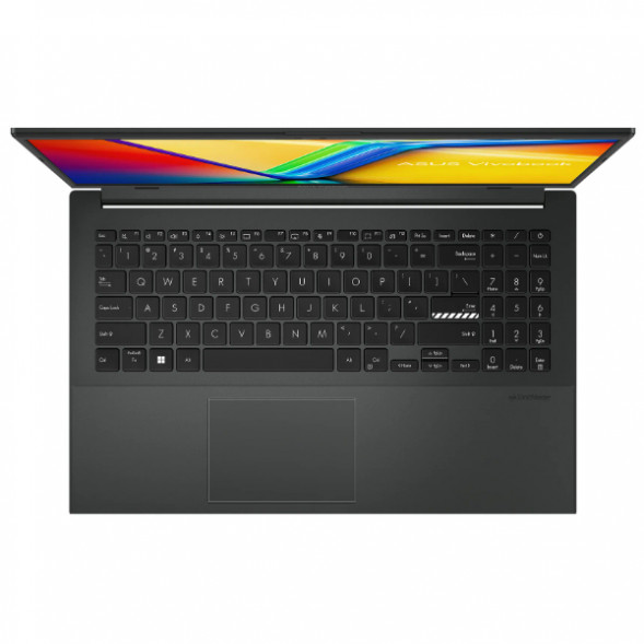 Ноутбук ASUS Vivobook Go 15 E1504FA-BQ753 , AMD Ryzen 5 7520U (2.8 ГГц), RAM 16GB, SSD 512GB (Чёрный, 16 ГБ, 512 ГБ) в Самаре