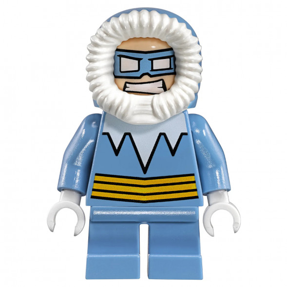 Конструктор LEGO Super Heroes 76063 Флэш против Капитана Холода в Самаре