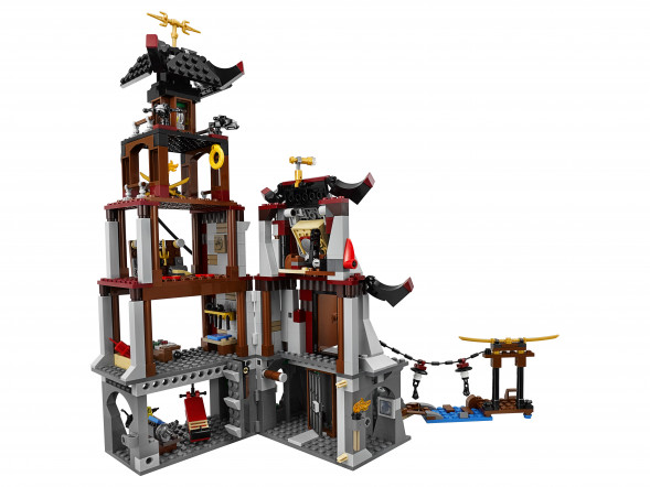 Конструктор LEGO Ninjago 70594 Осада маяка в Самаре