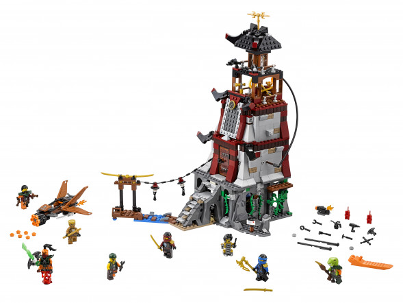Конструктор LEGO Ninjago 70594 Осада маяка в Самаре