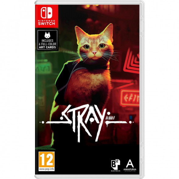 Игра Stray [Nintendo Switch, русские субтитры] в Самаре