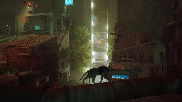 Игра Stray [Nintendo Switch, русские субтитры] в Самаре