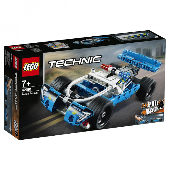 Конструктор LEGO Technic 42091 Полицейская погоня в Самаре