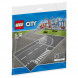 Конструктор LEGO City 7281 Т-образный перекрёсток и поворот в Самаре