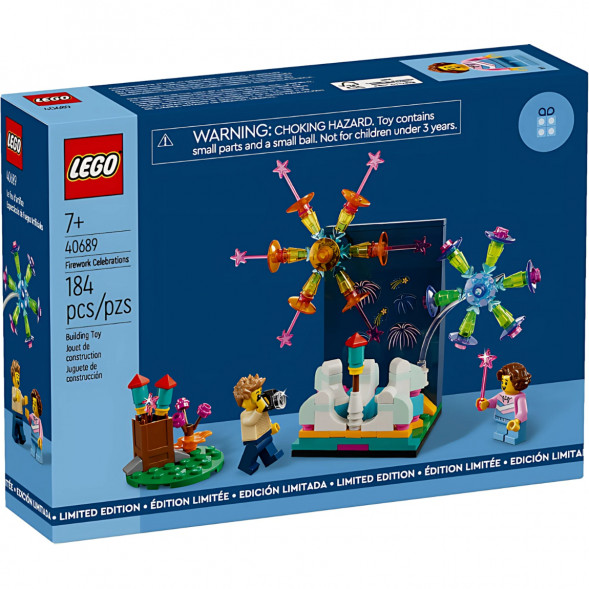 Конструктор LEGO Creator 40689 Праздничный фейерверк в Самаре