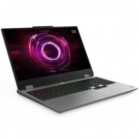 Ноутбук Lenovo LOQ 15AHP10 (83JG003DPB) (15.6&amp;quot;,  IPS, AMD Ryzen 5 220, 6 ядер, 16 ГБ DDR5, SSD 512 ГБ, NVIDIA GeForce RTX 5050 - 8 ГБ, без ОС), серый в Самаре