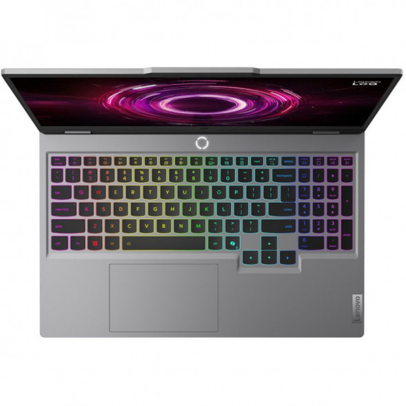 Ноутбук Lenovo LOQ 15AHP10 (83JG003DPB) (15.6&amp;quot;,  IPS, AMD Ryzen 5 220, 6 ядер, 16 ГБ DDR5, SSD 512 ГБ, NVIDIA GeForce RTX 5050 - 8 ГБ, без ОС), серый в Самаре