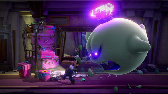 Игра Luigi&amp;#039;s Mansion 3 [Nintendo Switch, английская версия] в Самаре