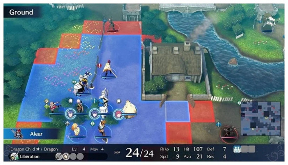 Игра Fire Emblem Engage [Nintendo Switch, английский язык] в Самаре