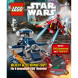 Книга и набор кубиков LEGO Star Wars Buch &amp;amp; Steine-Set Fur 8 einmalige Lego Modelle! в Самаре