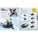 Книга и набор кубиков LEGO Star Wars Buch &amp;amp; Steine-Set Fur 8 einmalige Lego Modelle! в Самаре