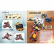 Книга и набор кубиков LEGO Star Wars Buch &amp;amp; Steine-Set Fur 8 einmalige Lego Modelle! в Самаре