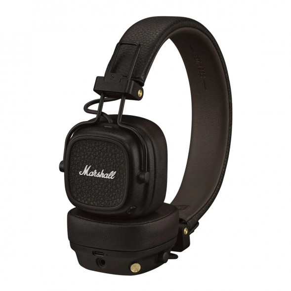Беспроводные наушники Marshall Major V, коричневый в Самаре