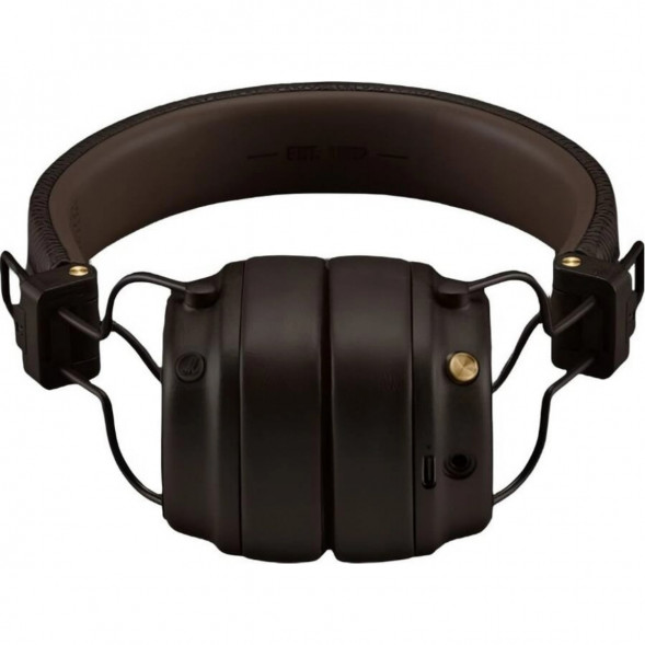 Беспроводные наушники Marshall Major V, коричневый в Самаре