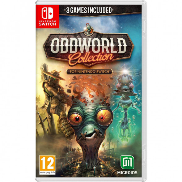 Игра Oddworld Collection [Nintendo Switch, русские субтитры] в Самаре